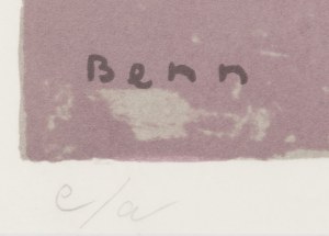 Benn Bencion Rabinowicz (1905 Białystok - 1989 Paryż), Portret kobiety w kapeluszu