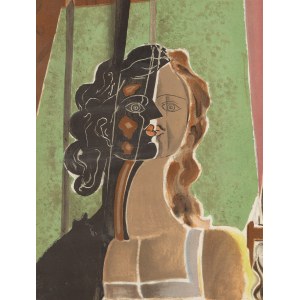 Georges Braque (1882 - 1963 ), Portret, 1926