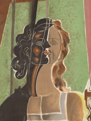 Georges Braque (1882 - 1963 ), Portret, 1926