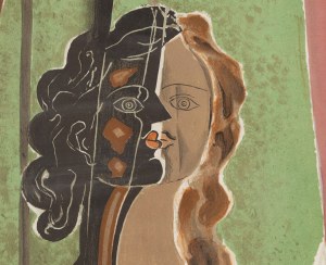Georges Braque (1882 - 1963 ), Portret, 1926