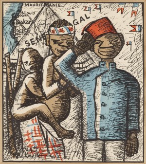 Tadeusz Makowski (1882 Oświęcim - 1932 Paryż), 