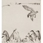 Joseph Hecht (1891 Łódź - 1952 Paryż), Ameryka z cyklu Atlas, 1928