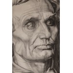 Stanisław Szukalski (1893 Warta près de Sieradz - 1987 Los Angeles), Lincoln, 1940.