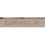 Stanisław Szukalski (1893 Warta près de Sieradz - 1987 Los Angeles), Lincoln, 1940.