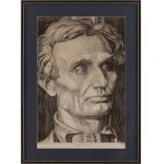 Stanisław Szukalski (1893 Warta près de Sieradz - 1987 Los Angeles), Lincoln, 1940.