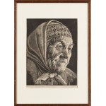 Paweł Steller (1895 Hermanice - 1974 Katowice), Gaździnka z Cieszyńskigo, 1936