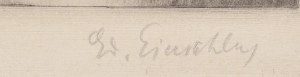 Eduard Einschlag (1879 Lipsk - 1945 ), Poranna toaleta, lata 20.-30. XX w.