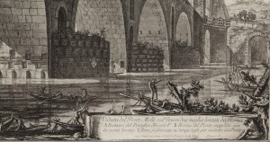 Giovanni Battista Piranesi (1720 Mogliano Veneto - 1778 Rzym), Ponte Molle z cyklu 
