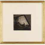 Jan Peter Norblin de la Gourdaine (1745 Misy-Faut-Yonne - 1830 Paris), Self-portrait with screen, after 1778