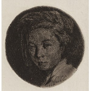 Jean-Pierre Norblin de La Gourdaine, Heinrich Nether, Tête de femme, 1998
