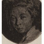Jean-Pierre Norblin de La Gourdaine, Heinrich Nether, Tête de femme, 1998