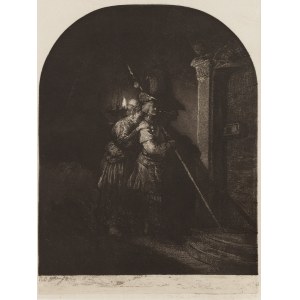 Jean-Pierre Norblin de La Gourdaine, Heinrich Nether, School of Drawing (Invention of the Art of Drawing)