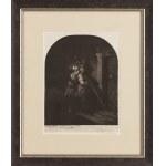Jean-Pierre Norblin de La Gourdaine, Heinrich Nether, School of Drawing (Invention of the Art of Drawing)