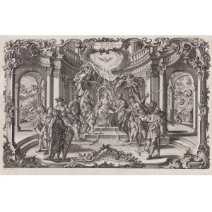La famille Klauber, apothéose des États d'Europe