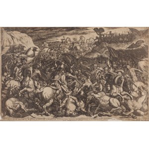 Nicolaus van Aelst (1526 - 1613), Victoire des Hébreux sur les Melchites, 1609