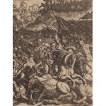 Nicolaus van Aelst (1526 - 1613), Victoire des Hébreux sur les Melchites, 1609