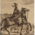Stefano della Bella (1610 Florence - 1664 Florence), Polish horseman with mace (rotmaster Pieczkowski).