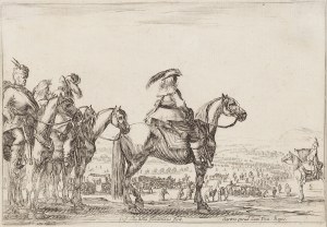 Stefano della Bella (1610 Florencja - 1664 Florencja), Maszerująca armia, 1646