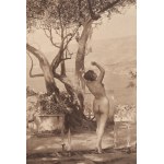 Taniec wśród mieczów według Henryka Siemiradzkiego, 1895