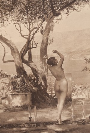 Taniec wśród mieczów według Henryka Siemiradzkiego, 1895