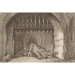 Johann Elias Ridinger (1698 - 1767 ), Lioness with cubs