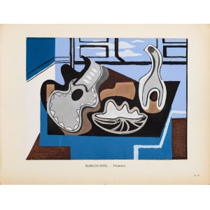 Louis Marcoussis, Martwa natura z gitarą, 1929 