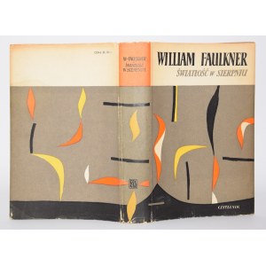 FAULKNER William - Light in August. 1st ed.