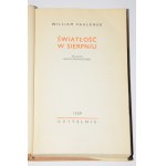 FAULKNER William - Light in August. 1st ed.
