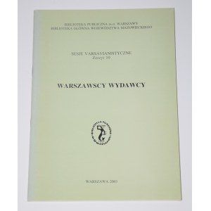 Warsaw publishers. Sessions of varsavianism. Vol. 10.