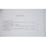 Bibliofilstwo warszawskie. Sesje varsavianistyczne. Zeszyt 7.