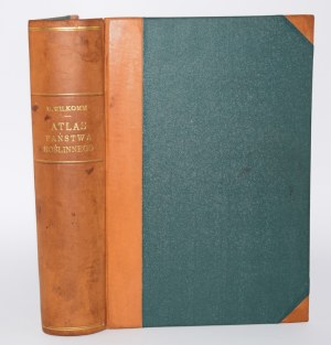 WILKOMM Maurycy - Atlas państwa roślinnego. 125 tabl. kol., 700 rys., liczne drzeworyty. Warszawa 1911.