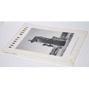 [exhibition catalog] Henryk Morel 1937-1968 sculpture, drawing, spatial composition.