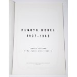 [exhibition catalog] Henryk Morel 1937-1968 sculpture, drawing, spatial composition.