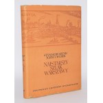 SZENIC Stanisław, Chudek Józef - Die älteste Route von Warschau.