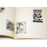 Exlibris zu postalischen Themen: Katalog + Einladung, April-Mai 1977 [Katalog zusammengestellt von Jadwiga Bartków-Domagała].
