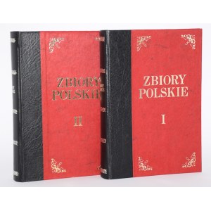 CHWALEWIK Edward - Zbiory polskie. Archiwa biblioteki gabinety galerie ... 1-2 komplet.