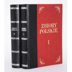 CHWALEWIK Edward - Zbiory polskie. Archiwa biblioteki gabinety galerie ... 1-2 komplet.