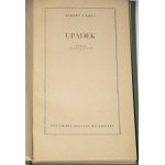 CAMUS Albert - The Fall. 1st ed.