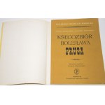 ILMURZYŃSKA Halina, STEPNOWSKA Agnieszka - Book collection of Bolesław Prus. Scientific ed. by Zygmunt Szweykowski. Warsaw 1965.