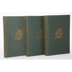 ASNYK Adam - Poetical Works. Complete ed. 1-3 complete. Compiled by. Zygmunt Michałowski. Warsaw [1947].