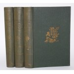 ASNYK Adam - Poetical Works. Complete ed. 1-3 complete. Compiled by. Zygmunt Michałowski. Warsaw [1947].