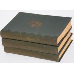 ASNYK Adam - Poetical Works. Complete ed. 1-3 complete. Compiled by. Zygmunt Michałowski. Warsaw [1947].