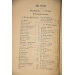 KISZEWSKI A.[ntoni] - Wzory Poezyji polskiej + dodatek. Poznań 1876.