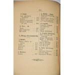 KISZEWSKI A.[ntoni] - Wzory Poezyji polskiej + dodatek. Poznań 1876.