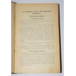 SKWARCZYŃSKI Władysław - Podręcznik budowlany wraz z analizą cen. T. 2, cz. 3. Lwów/Warszawa 1925.