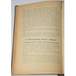 SKWARCZYŃSKI Władysław - Podręcznik budowlany wraz z analizą cen. T. 2, cz. 3. Lwów/Warszawa 1925.