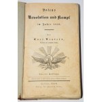 [November Uprising] NEYFELD Carl - Polens Revolution und Kampf im Jahre 1831. hanau 1833.