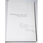 [dedykacja] WITEK Zbigniew Kazimierz - Karol Estreicher jr (1906-1984). Tom II. Losy spuścizny.