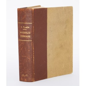 TUWIM Julian - Collected poems. 1st ed. Warsaw 1928.