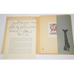 [dedication, edition of 100 copies] MROWIŃSKI St.[anisław] - 35 exlibrises.